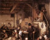 阿德里安 扬斯 范 奥斯塔德 : The School Master